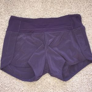 lululemon running shorts